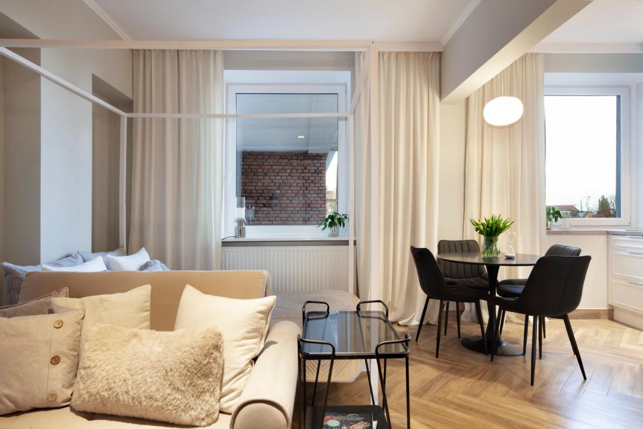 Elite Apartments Old Town Center Premium Гданск Екстериор снимка