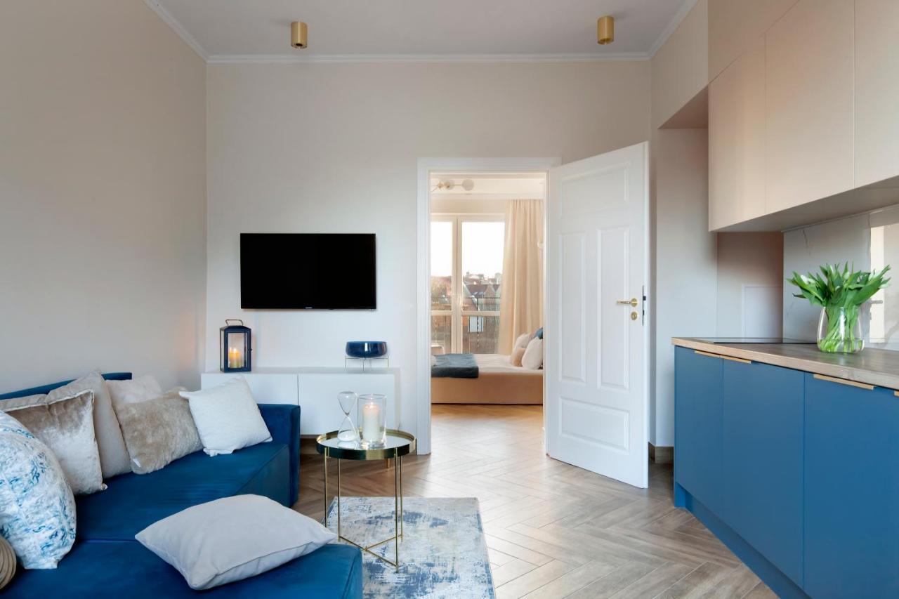 Elite Apartments Old Town Center Premium Гданск Екстериор снимка